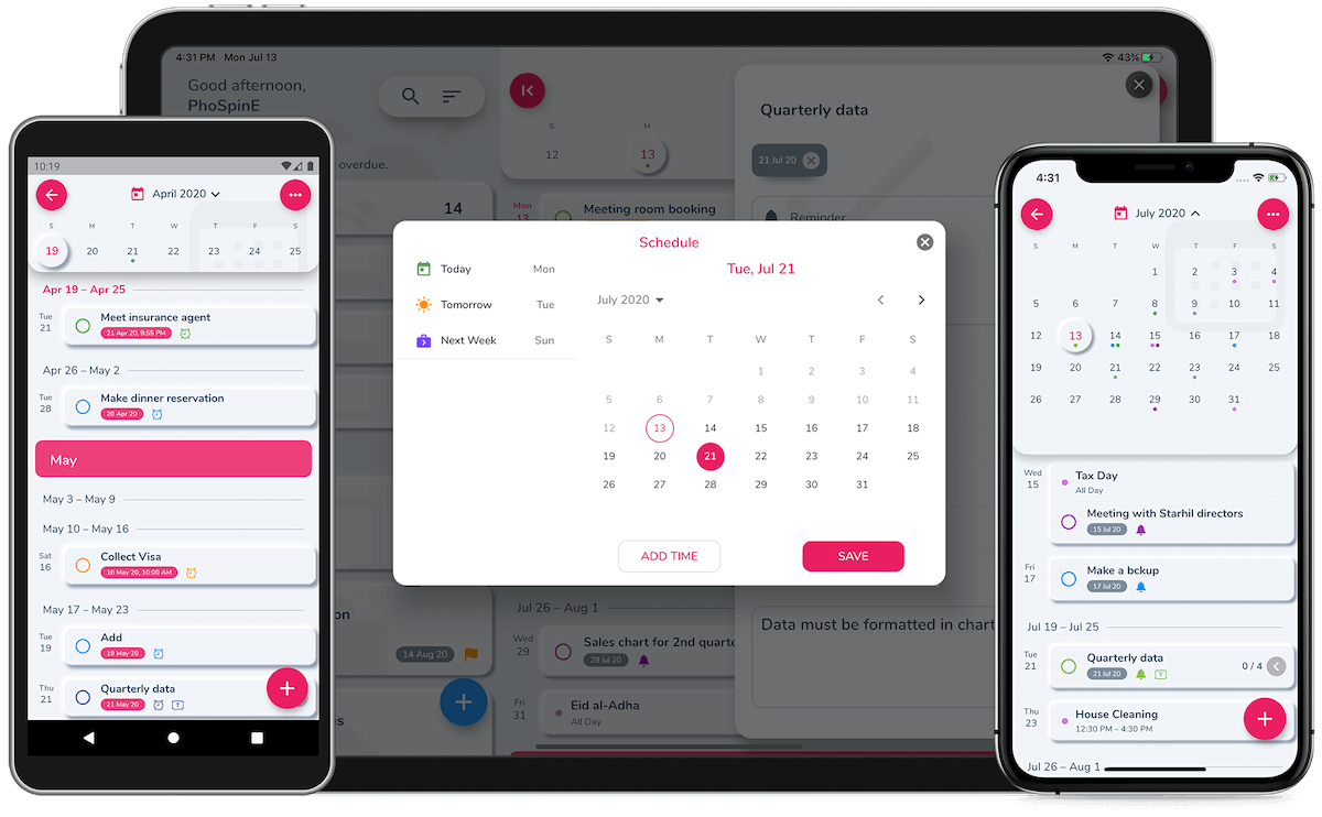 Organize everything in life