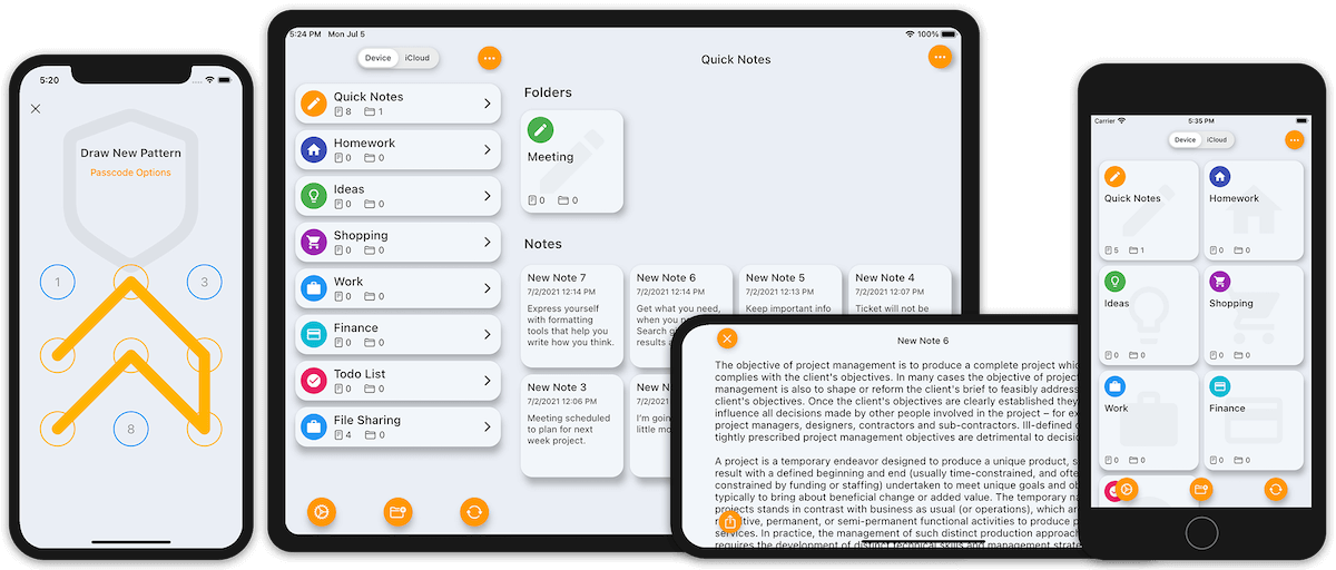 Keep it safe. Keep it secure