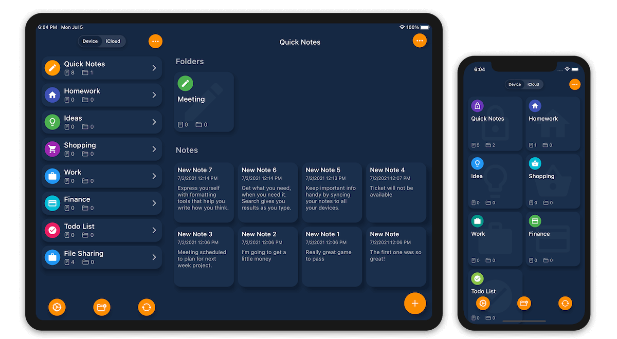 Dark and Light Theme