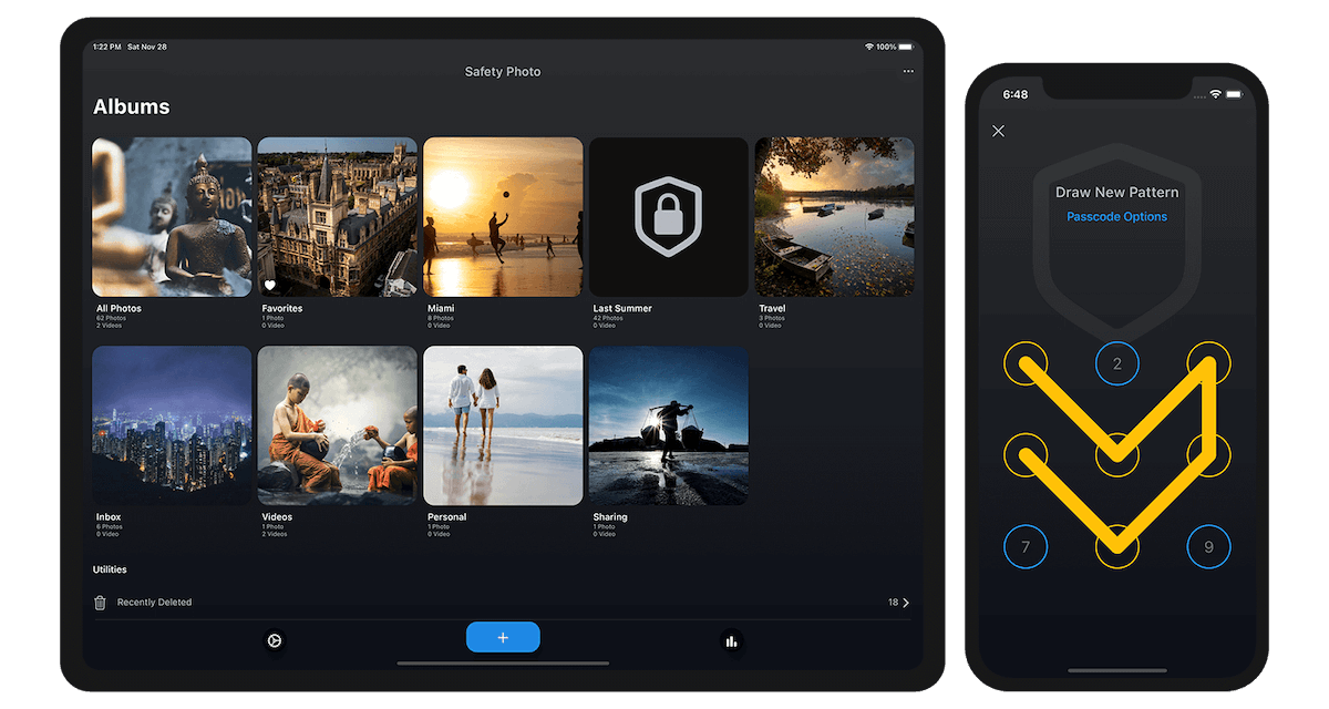 Keep it safe. Keep it secure